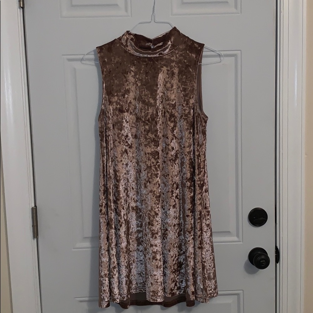 Velvet dress